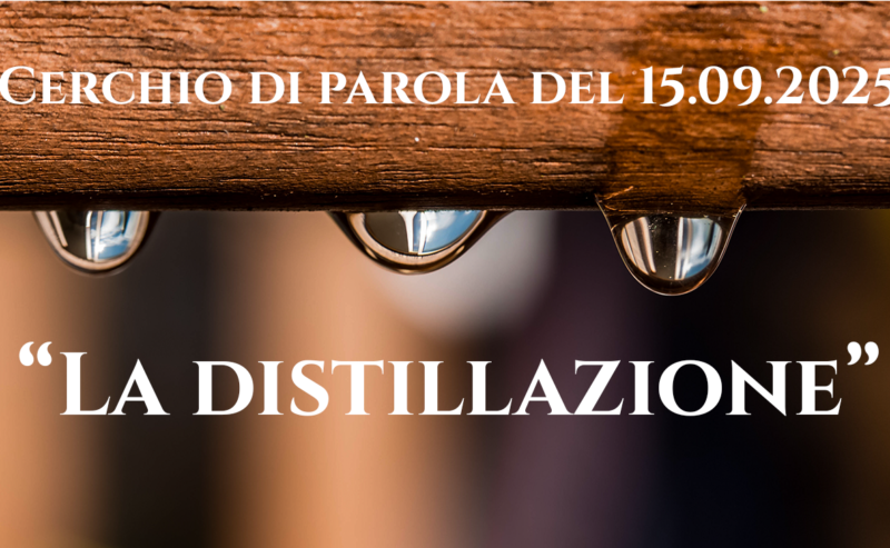LA DISTILLAZIONE